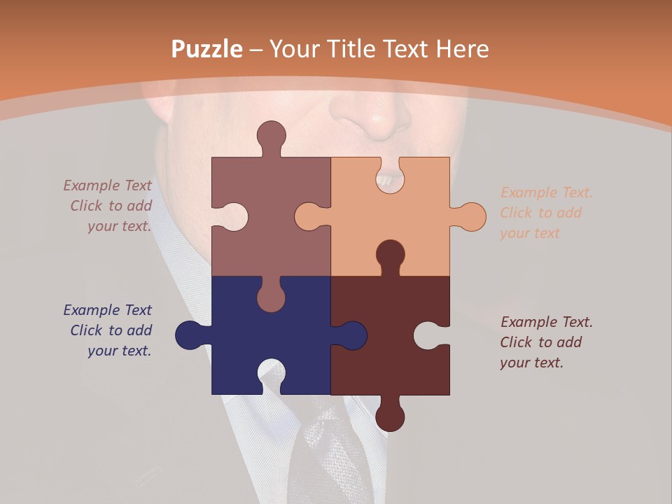 Gore Al Gore Sunset Tower Hotel PowerPoint Template