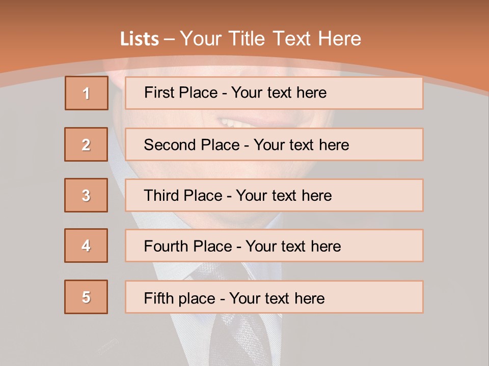 Gore Al Gore Sunset Tower Hotel PowerPoint Template