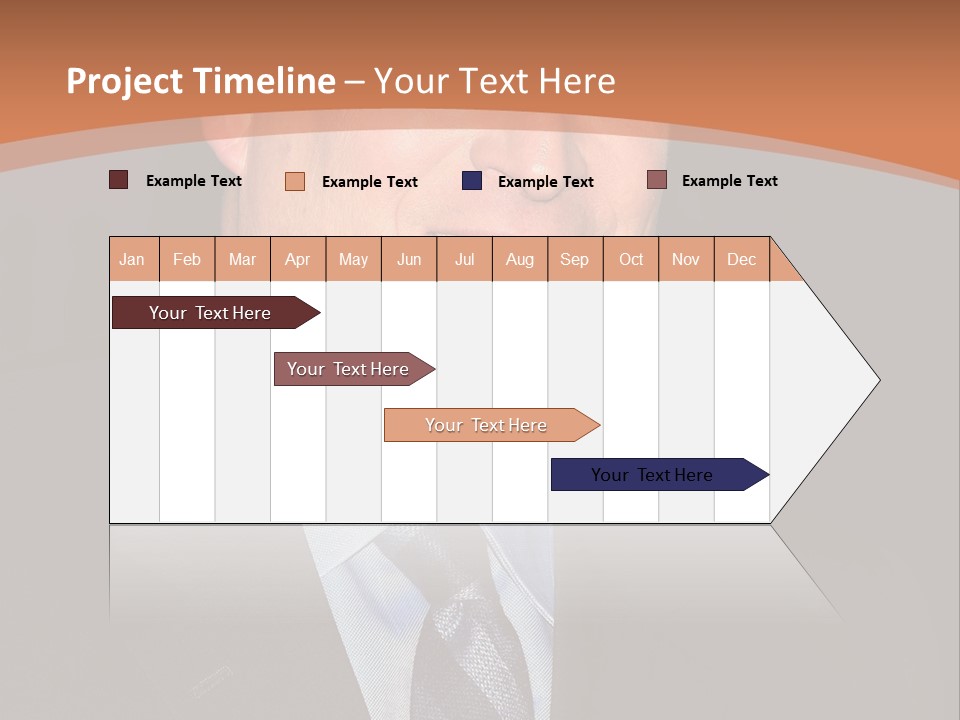 Gore Al Gore Sunset Tower Hotel PowerPoint Template