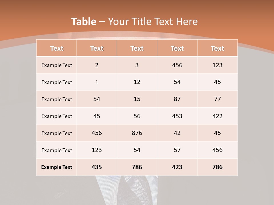 Gore Al Gore Sunset Tower Hotel PowerPoint Template