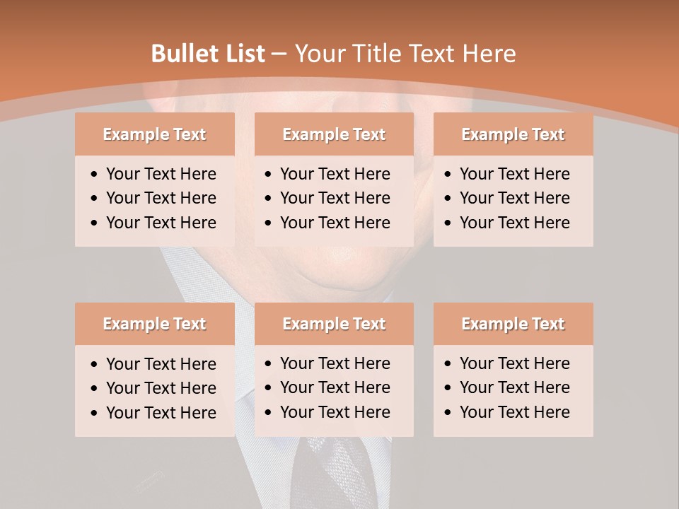 Gore Al Gore Sunset Tower Hotel PowerPoint Template