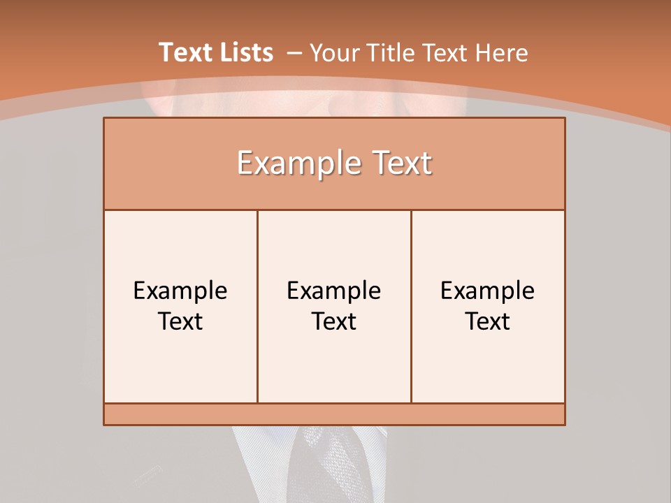 Gore Al Gore Sunset Tower Hotel PowerPoint Template