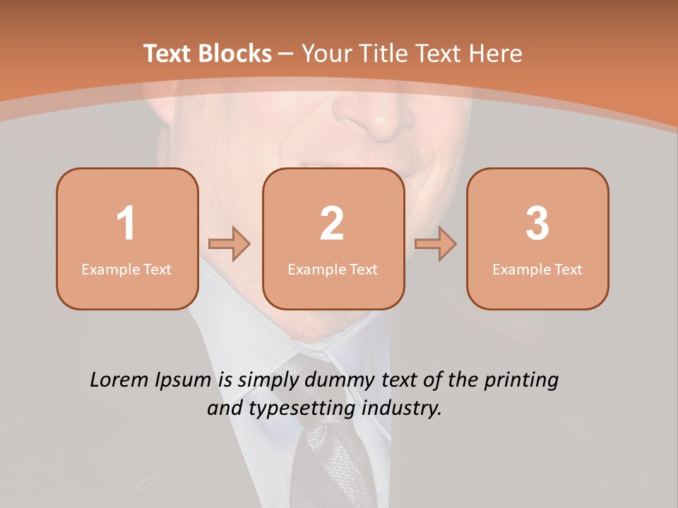 Gore Al Gore Sunset Tower Hotel PowerPoint Template