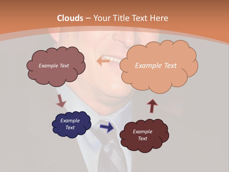 Gore Al Gore Sunset Tower Hotel PowerPoint Template