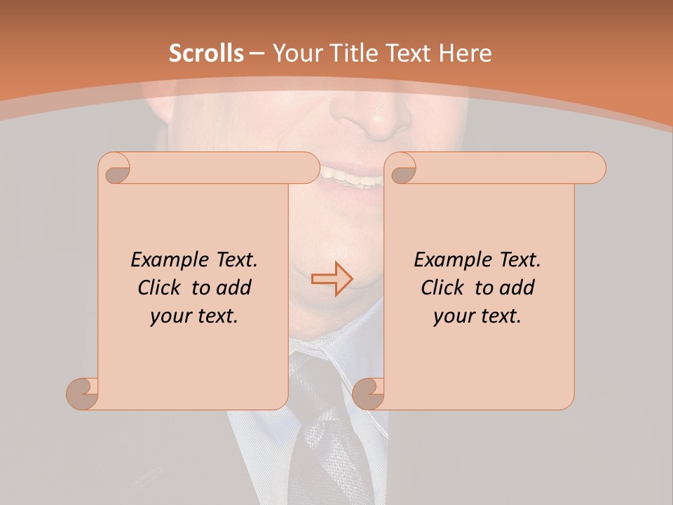 Gore Al Gore Sunset Tower Hotel PowerPoint Template