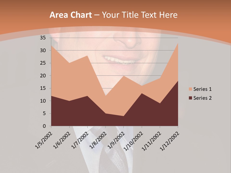 Gore Al Gore Sunset Tower Hotel PowerPoint Template