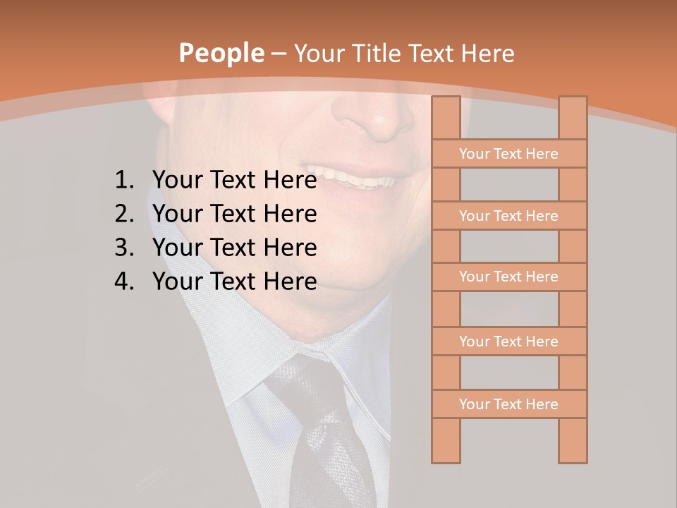 Gore Al Gore Sunset Tower Hotel PowerPoint Template