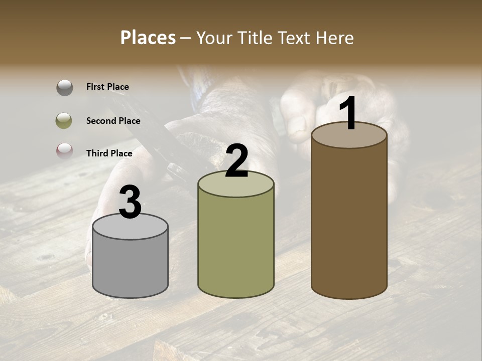 Tools Old Hand PowerPoint Template