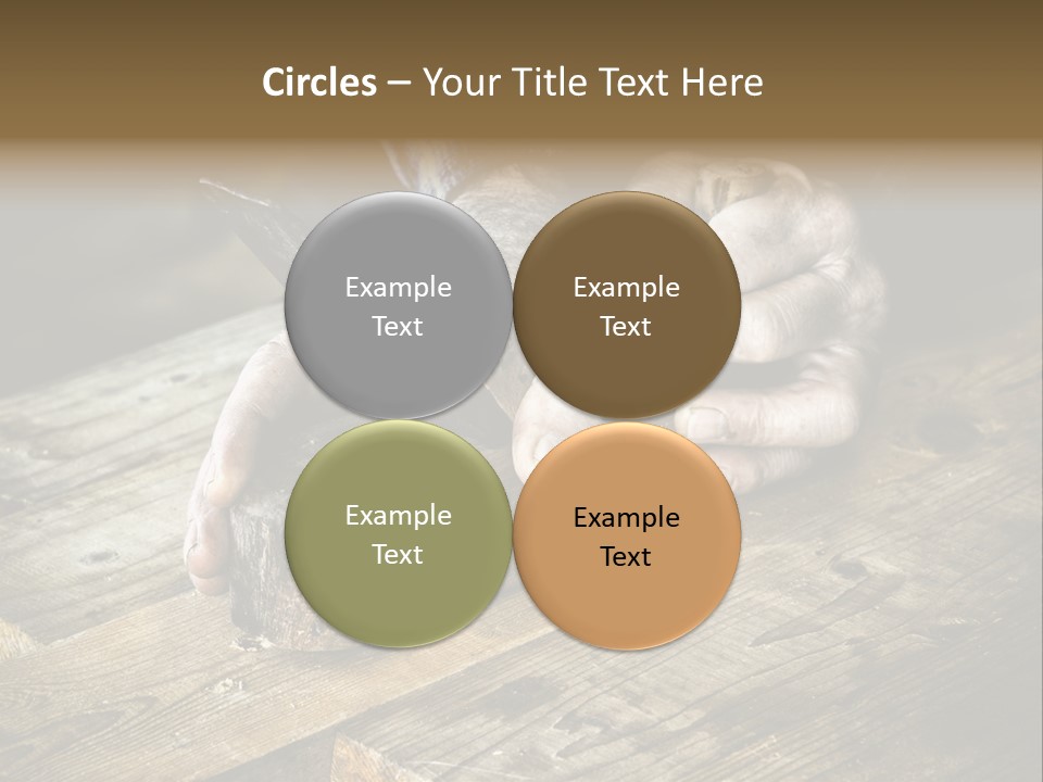 Tools Old Hand PowerPoint Template