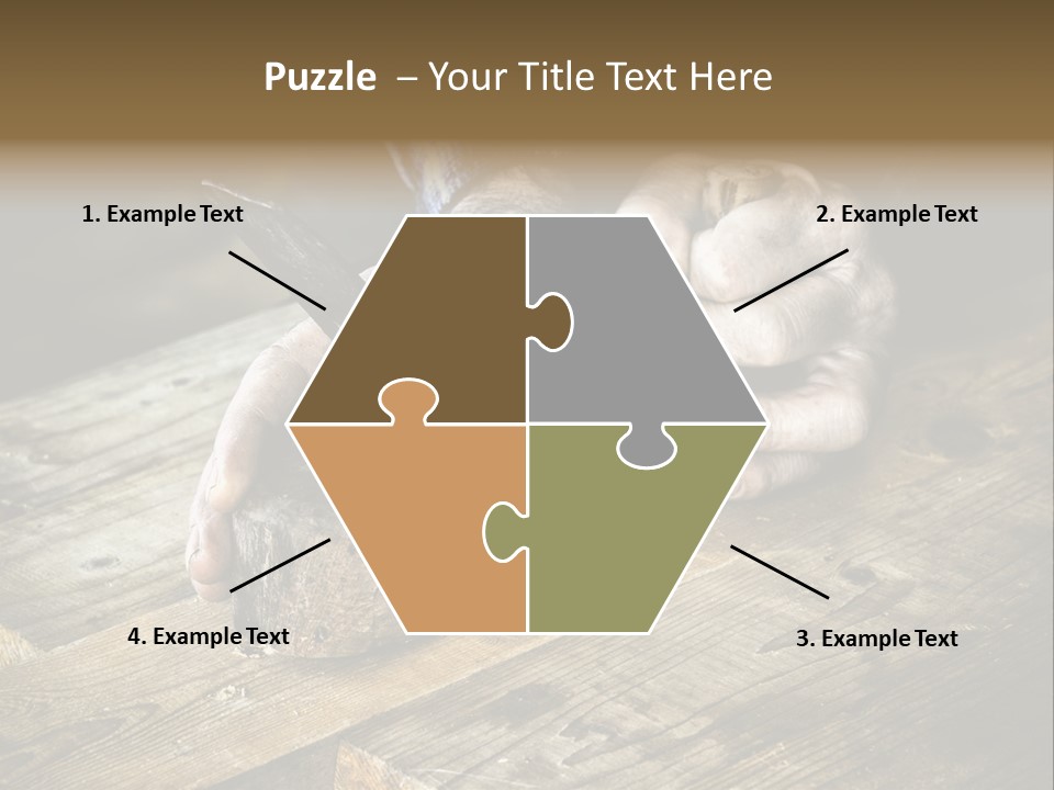 Tools Old Hand PowerPoint Template
