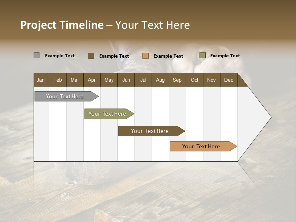 Tools Old Hand PowerPoint Template