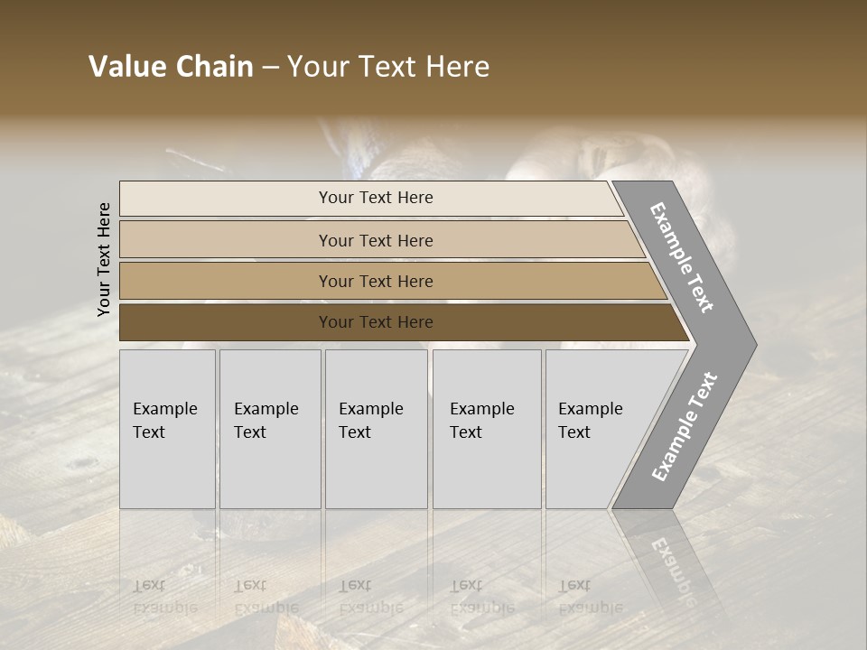 Tools Old Hand PowerPoint Template
