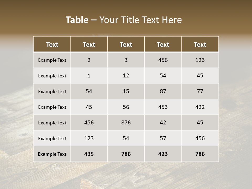 Tools Old Hand PowerPoint Template