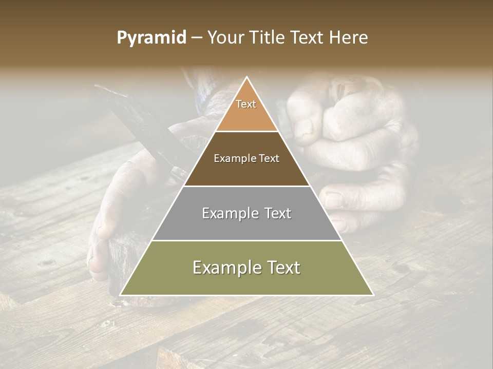 Tools Old Hand PowerPoint Template