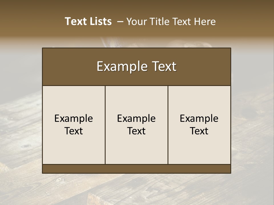 Tools Old Hand PowerPoint Template