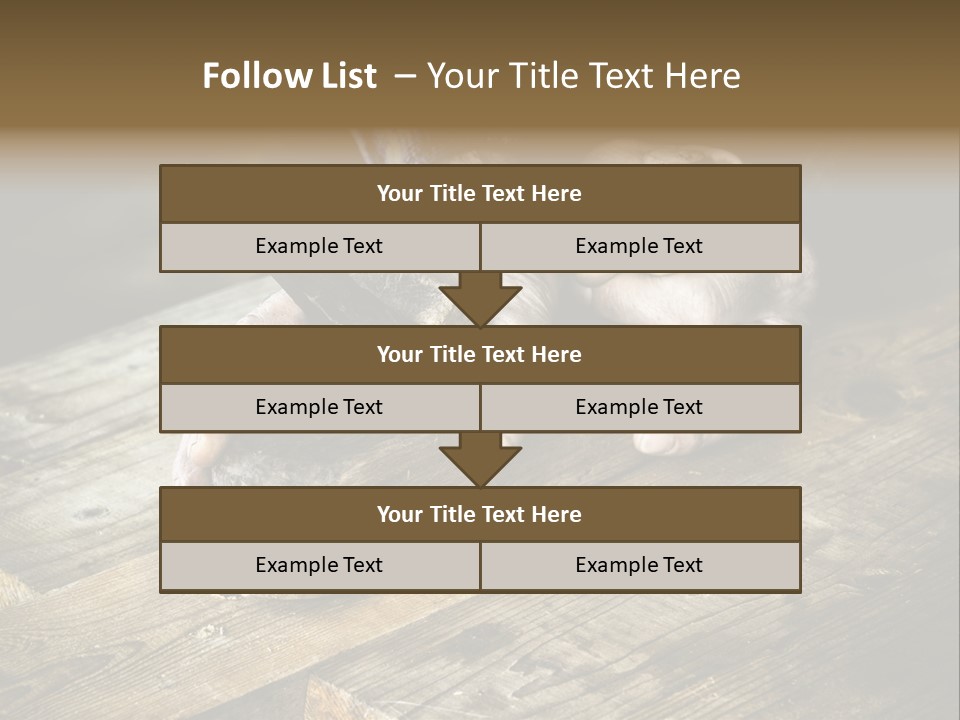 Tools Old Hand PowerPoint Template