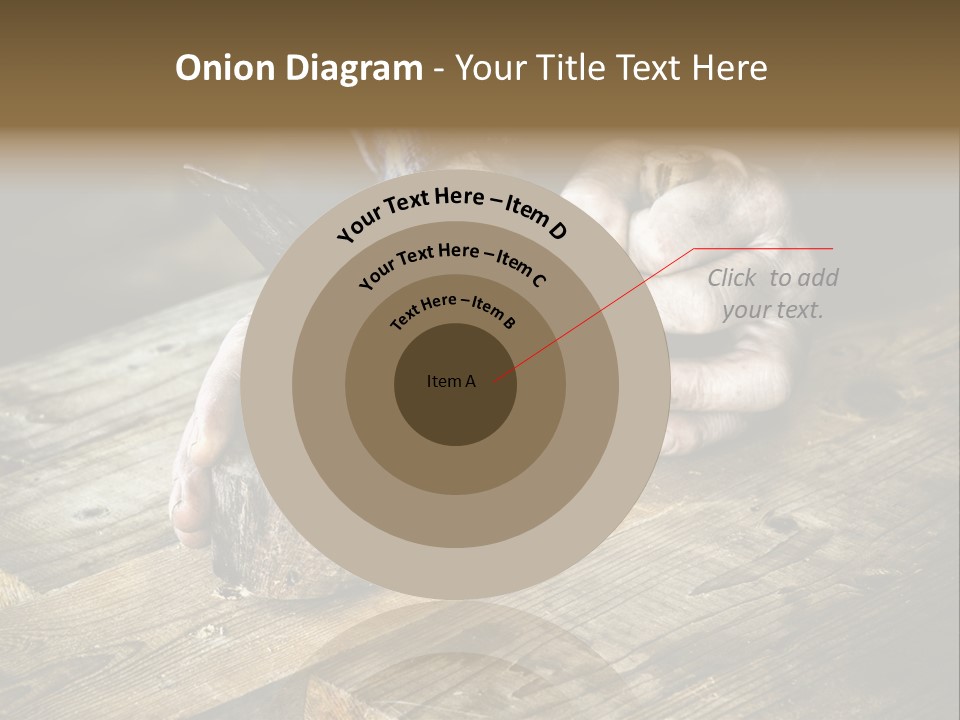 Tools Old Hand PowerPoint Template