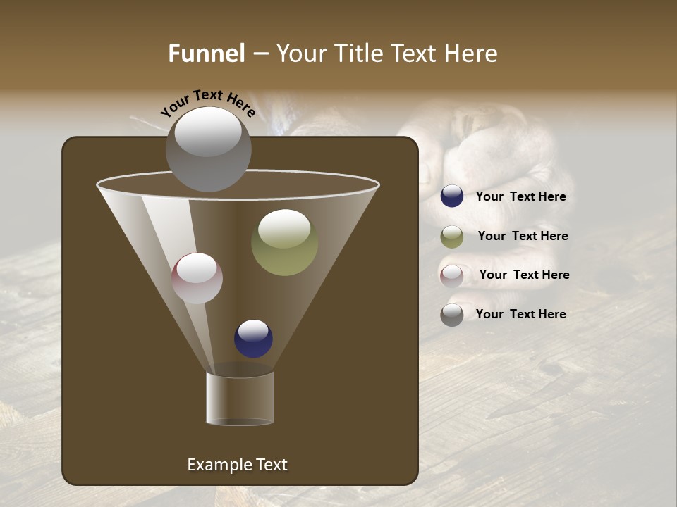 Tools Old Hand PowerPoint Template