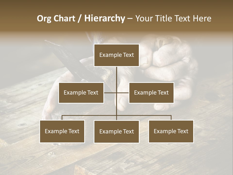Tools Old Hand PowerPoint Template