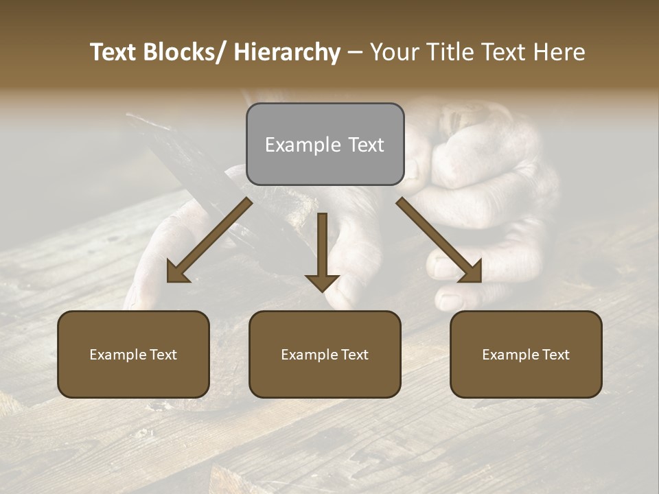 Tools Old Hand PowerPoint Template