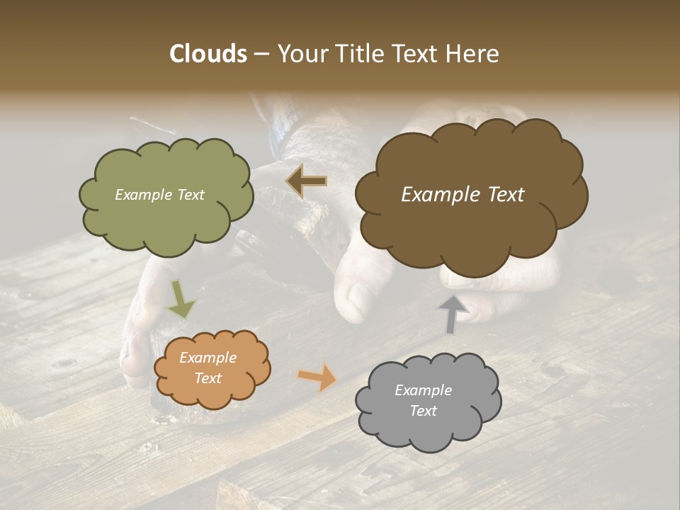 Tools Old Hand PowerPoint Template