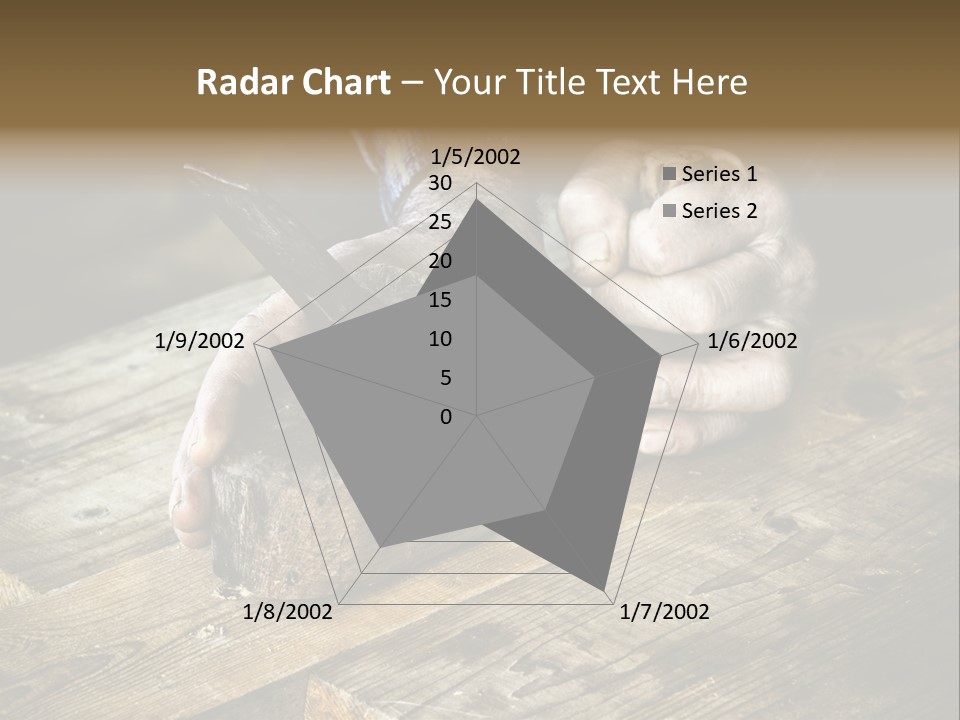 Tools Old Hand PowerPoint Template
