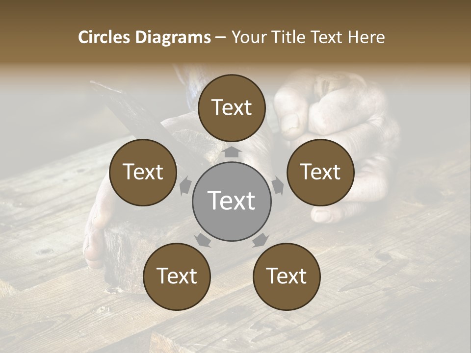 Tools Old Hand PowerPoint Template