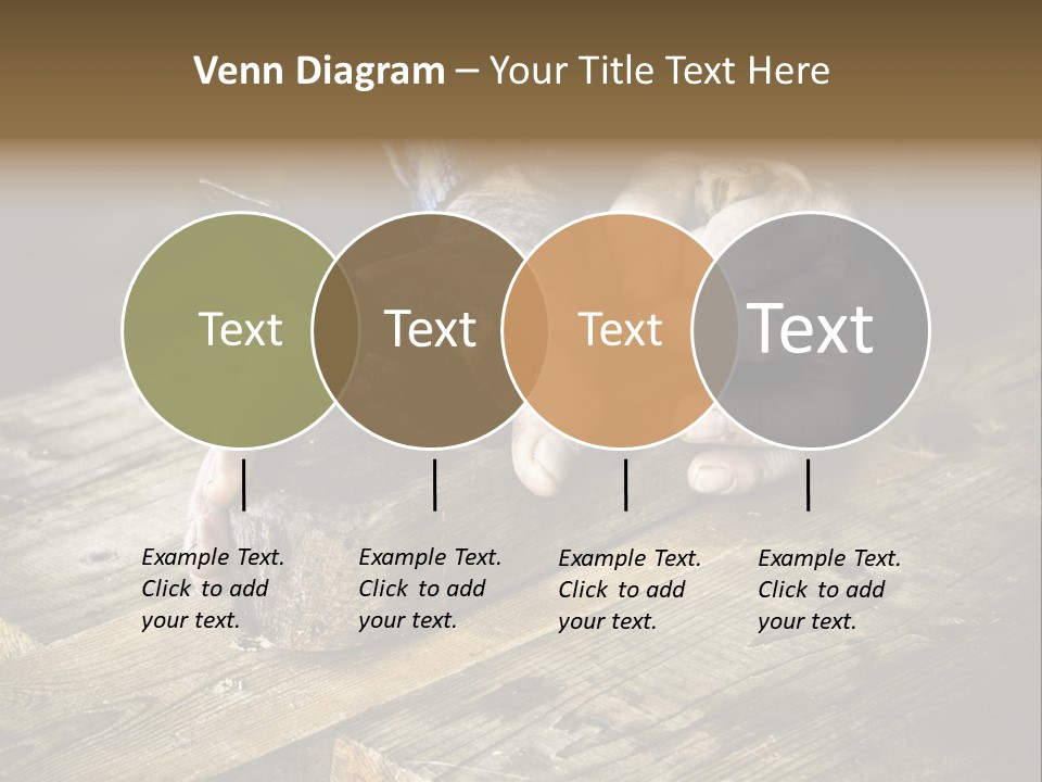 Tools Old Hand PowerPoint Template