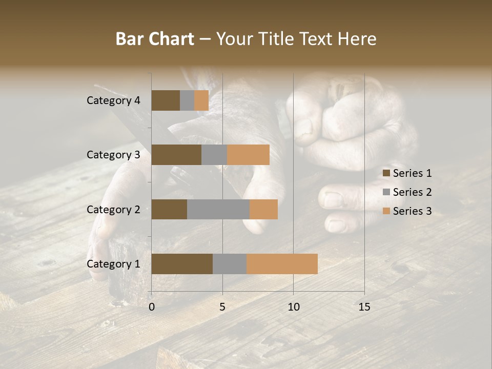 Tools Old Hand PowerPoint Template
