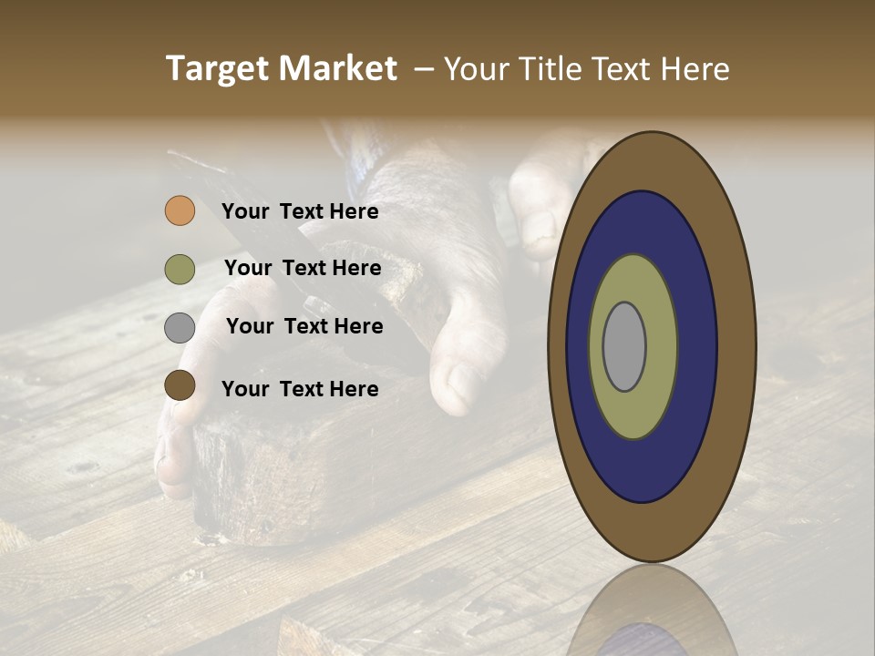 Tools Old Hand PowerPoint Template