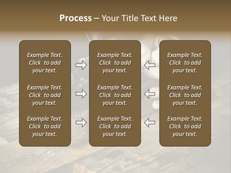 Tools Old Hand PowerPoint Template