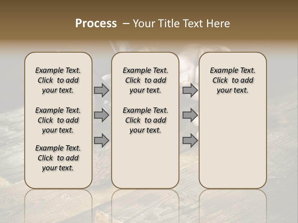 Tools Old Hand PowerPoint Template