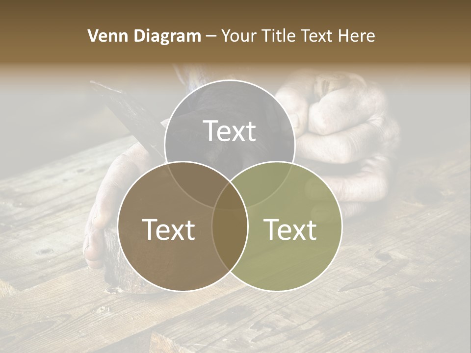 Tools Old Hand PowerPoint Template