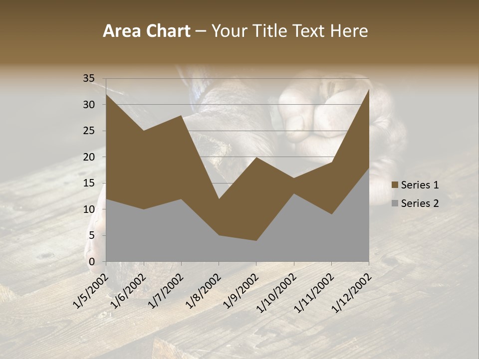 Tools Old Hand PowerPoint Template