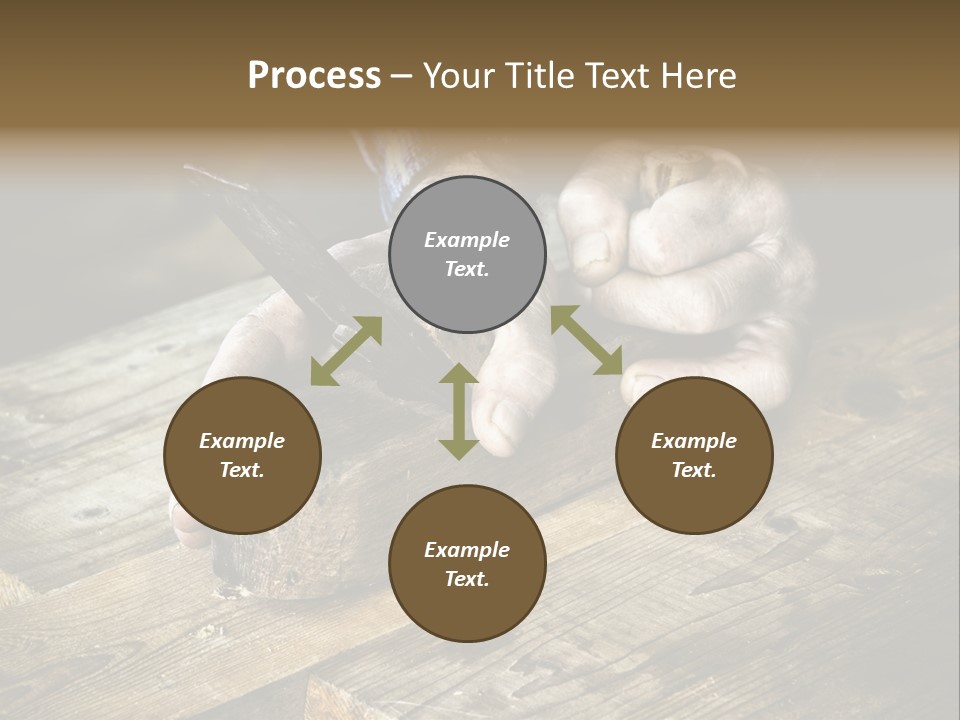 Tools Old Hand PowerPoint Template