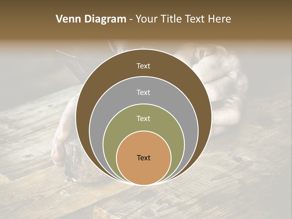 Tools Old Hand PowerPoint Template