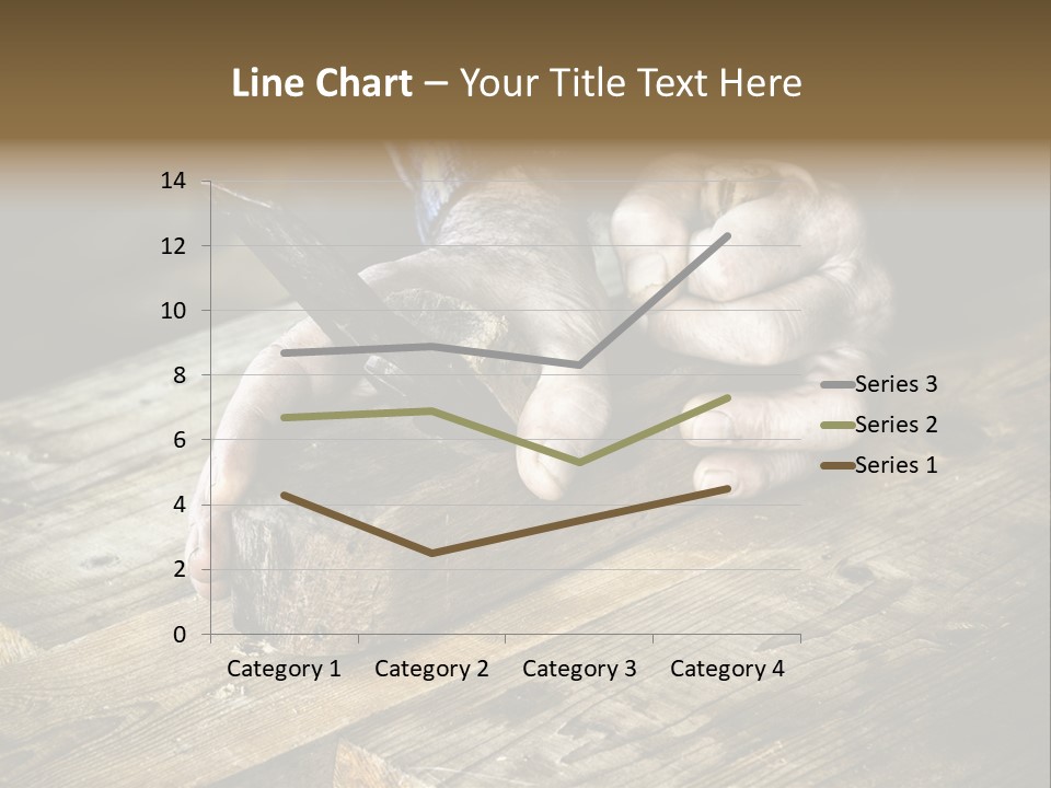 Tools Old Hand PowerPoint Template