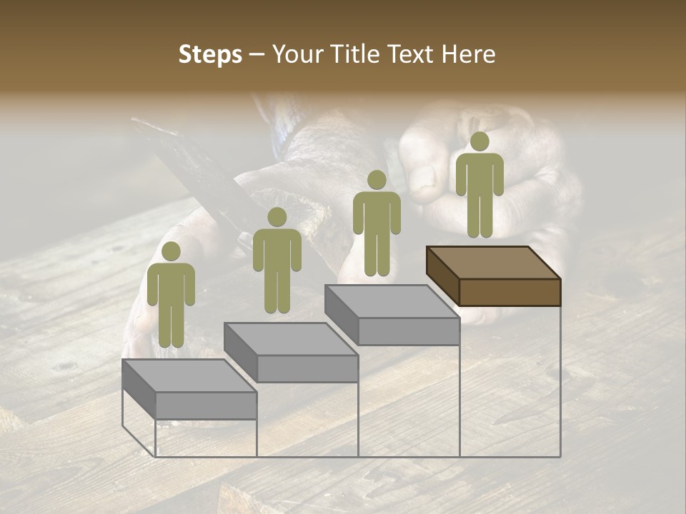 Tools Old Hand PowerPoint Template