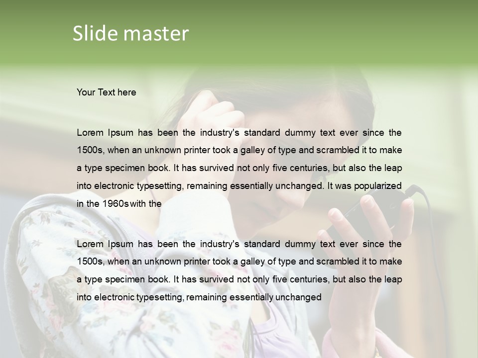 Play Social Mobile PowerPoint Template