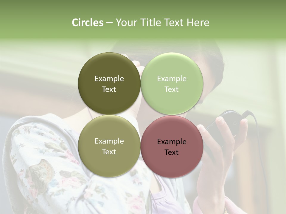 Play Social Mobile PowerPoint Template