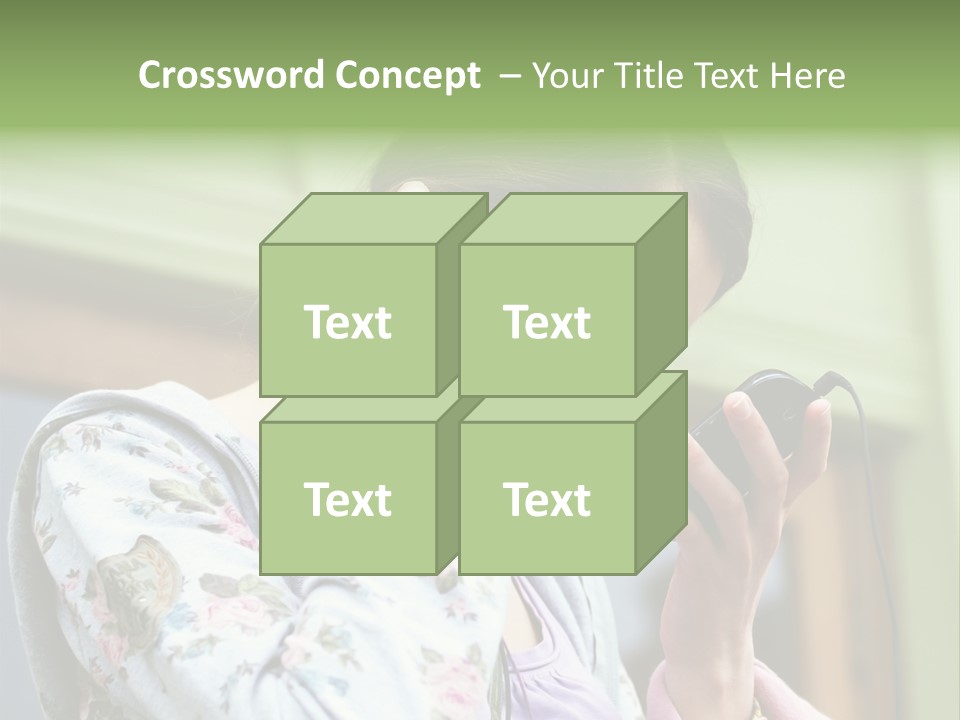 Play Social Mobile PowerPoint Template