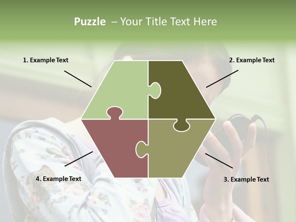 Play Social Mobile PowerPoint Template