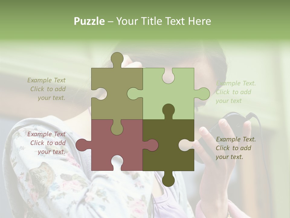 Play Social Mobile PowerPoint Template