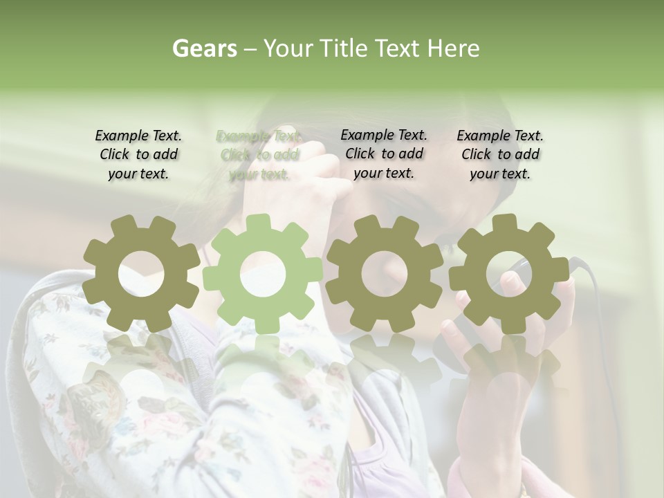 Play Social Mobile PowerPoint Template