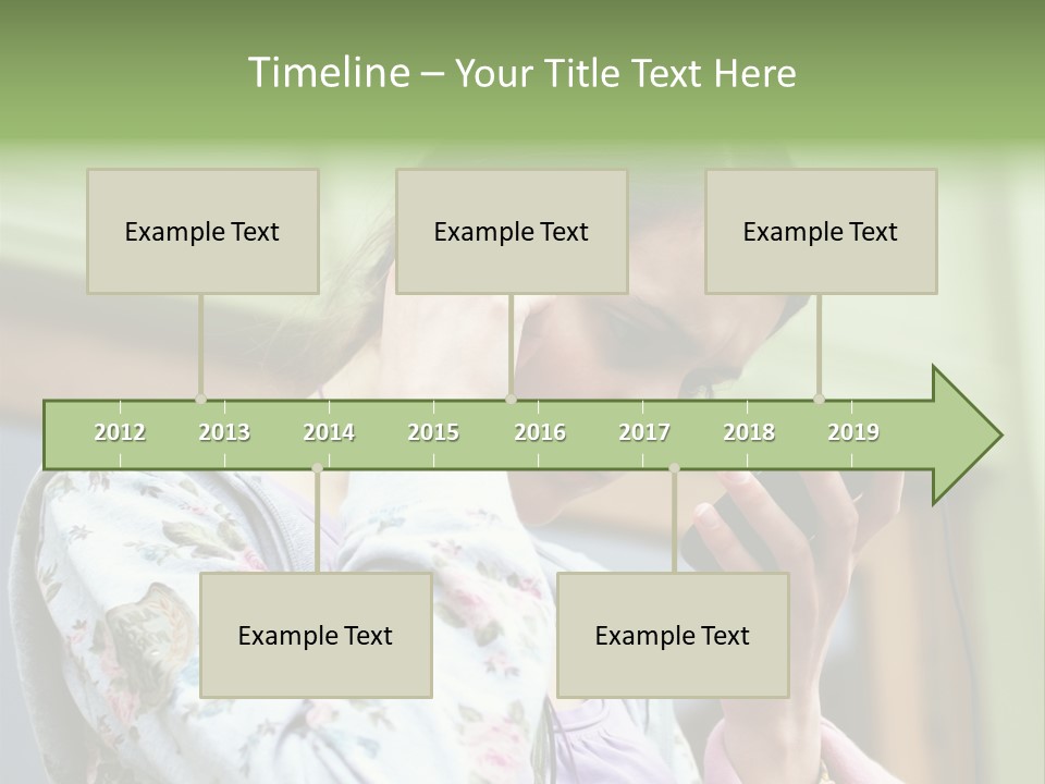 Play Social Mobile PowerPoint Template