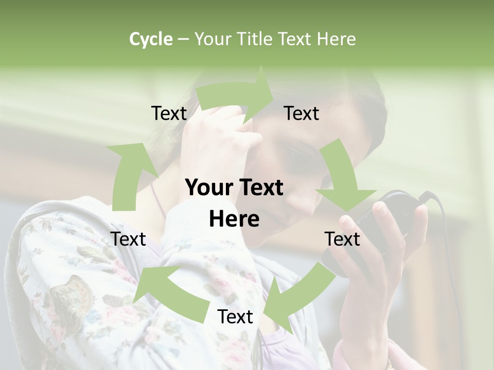 Play Social Mobile PowerPoint Template