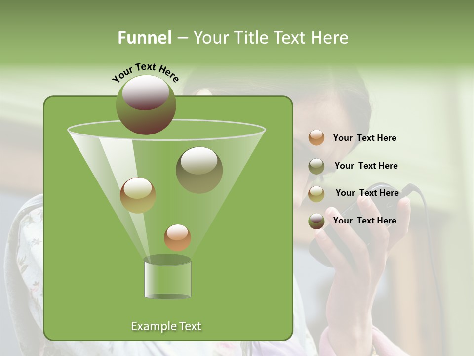 Play Social Mobile PowerPoint Template