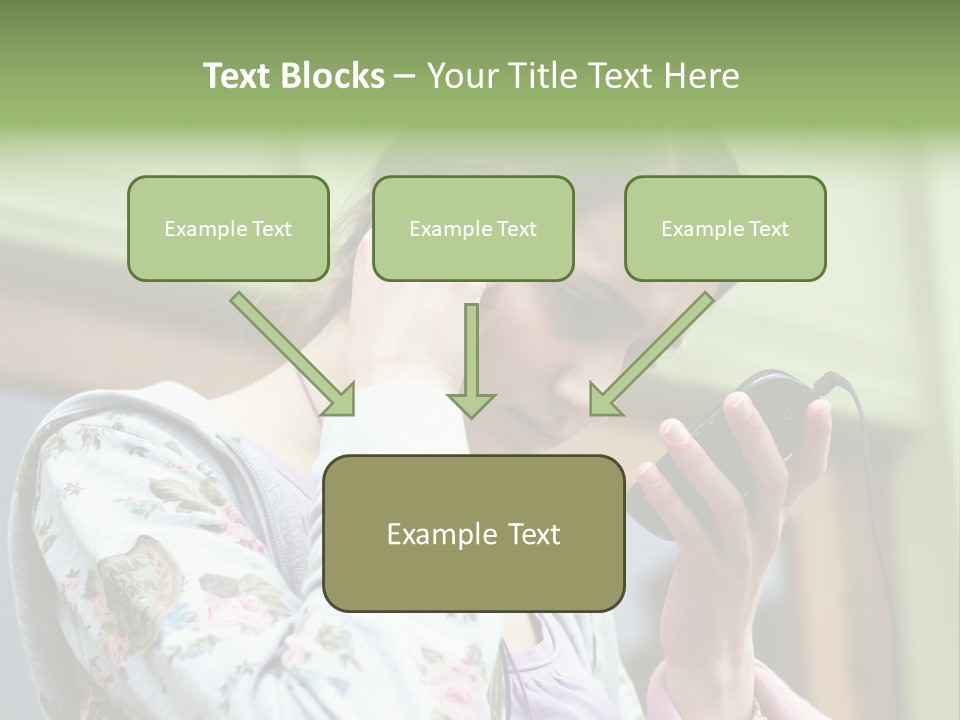Play Social Mobile PowerPoint Template