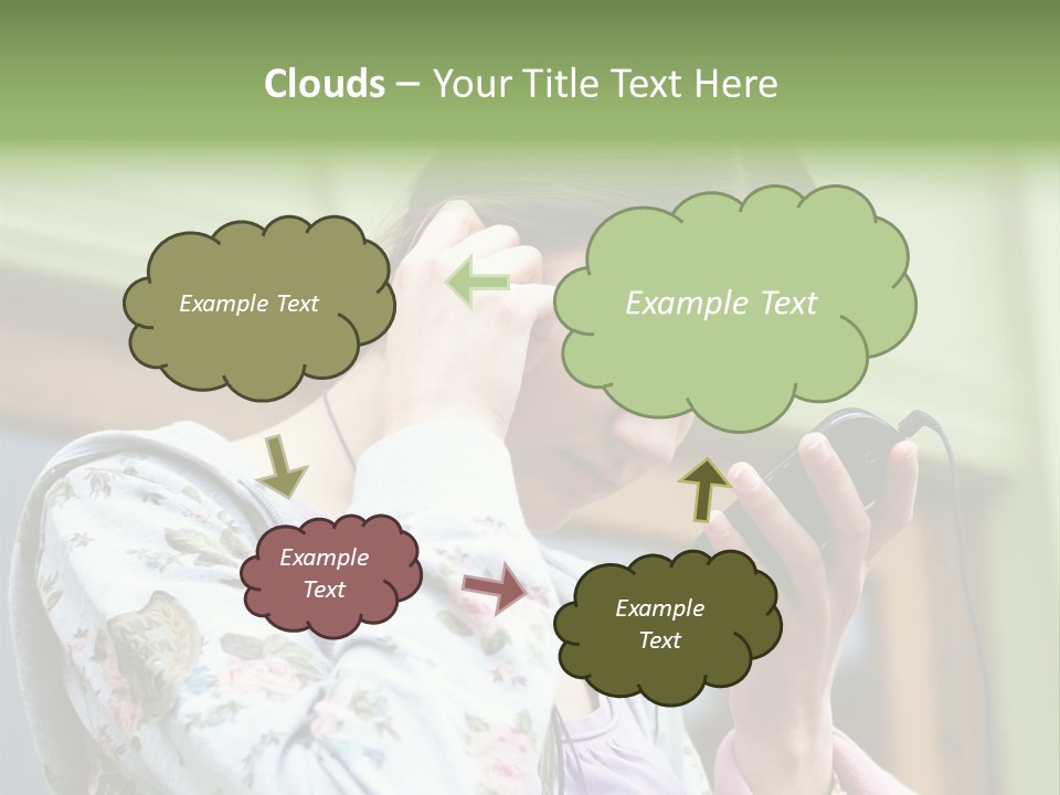 Play Social Mobile PowerPoint Template