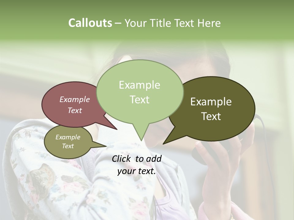 Play Social Mobile PowerPoint Template